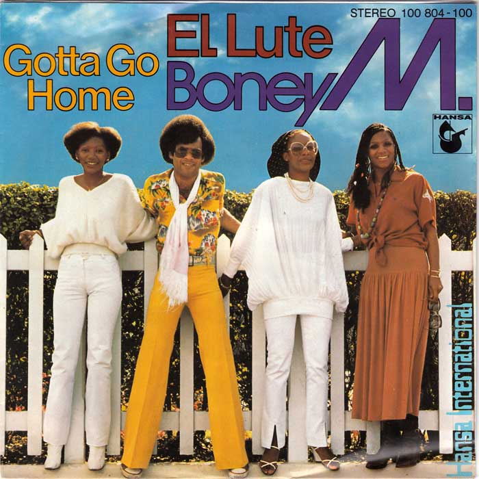 13/05/2015 Boney M. - Gotta Go Home: 4 million views Ggh10