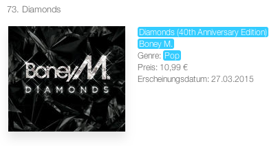 29/03/2015 Boney M. Diamonds - iTunes TOP100 Yzaa_a10