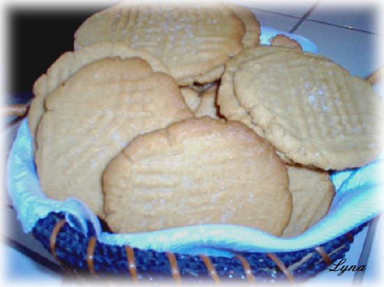 Biscuits au beurre d'arachides Biscui12