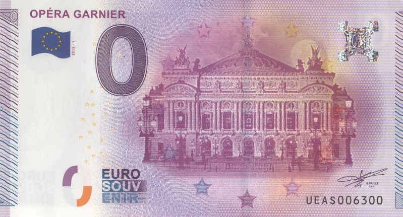 BES - Billets 0 € Souvenirs  [Paris = 84] 001_co10