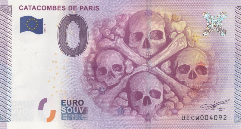 BES - Billets 0 € Souvenirs  [Paris = 99] 001_co13
