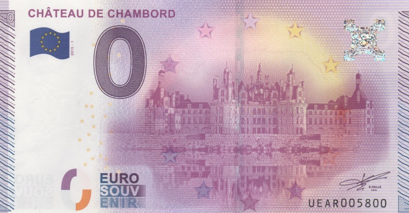 BES - Billets 0 € Souvenirs  = 63 003_co10