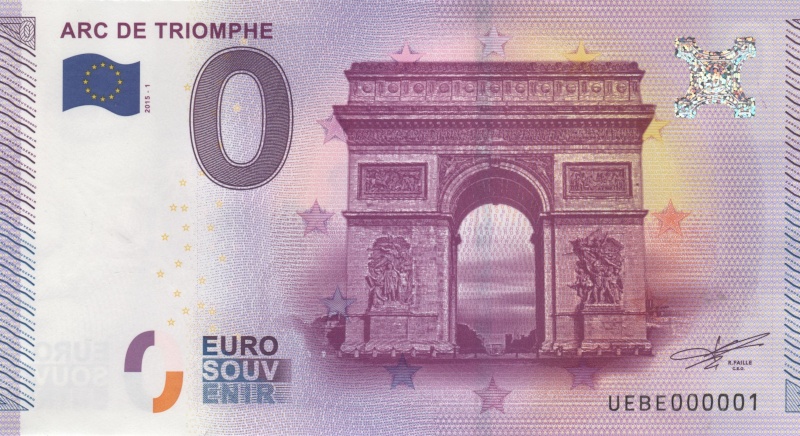 BES - Billets 0 € Souvenirs  [Paris = 99] 005_co11