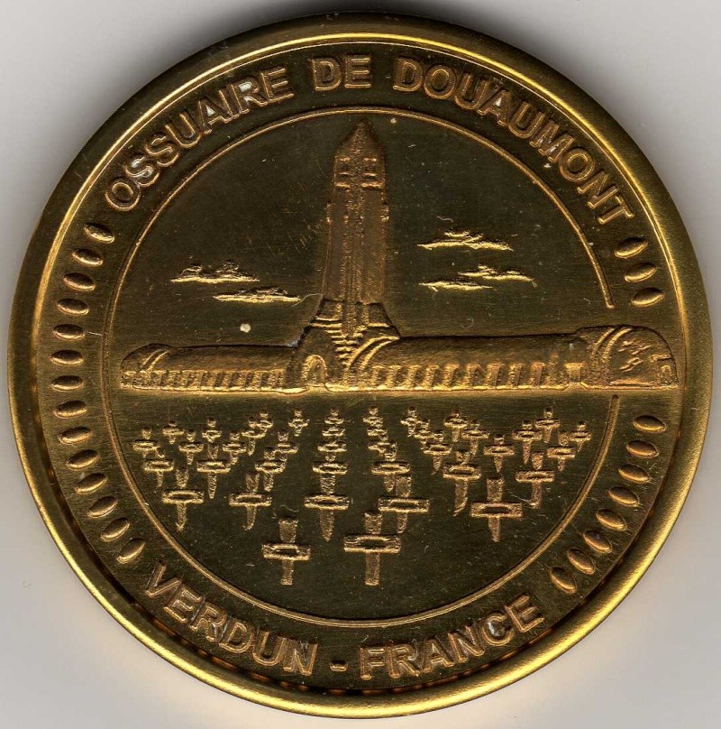 Douaumont-Vaux (55100)  [Remember / Ossuaire UECA / Vaux UEYU / UEZM] Al03610