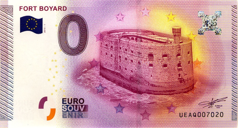 BES - Billets 0 € Souvenirs  = 119 Boyard10