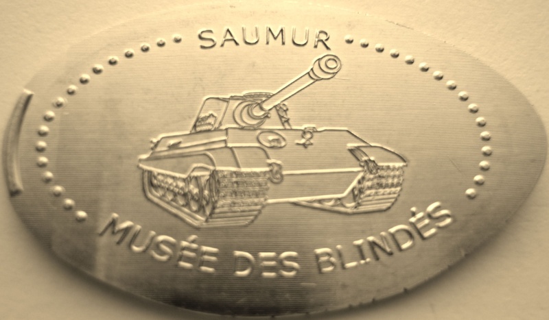 Saumur (49400)  [Ackerman / Blindés UENU / Cadre Noir / Cavalerie] P1060427