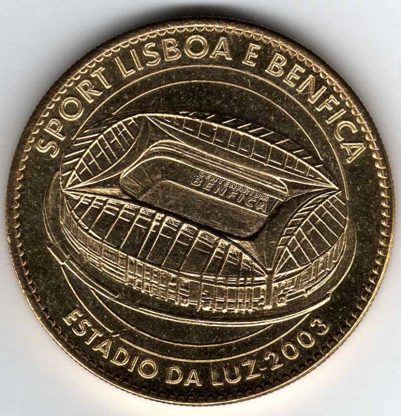 Lisboa (Lisbonne) [Stade Benfica MEAN] R01210