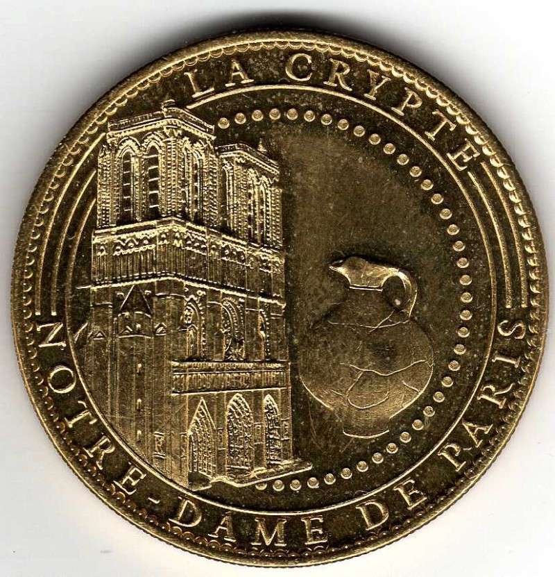 Crypte de Notre Dame (75004) R02310