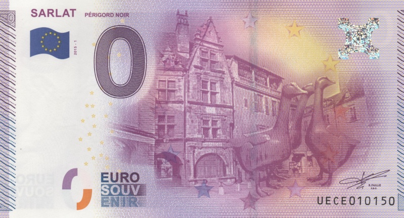 BES - Billets 0 € Souvenirs  = 119 Sarlat10