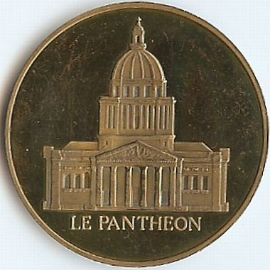 Panthéon (75005)  [Baker / Hugo / UEBG] U310