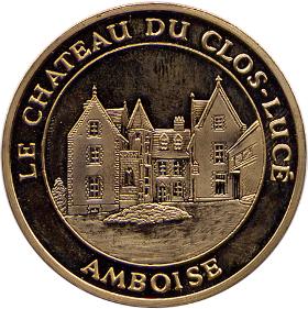 Amboise (37400)  [Clos Lucé  UEAU / UEAB] V0210