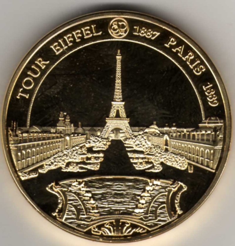 Tour Eiffel (75007)  [UEBU] W02410