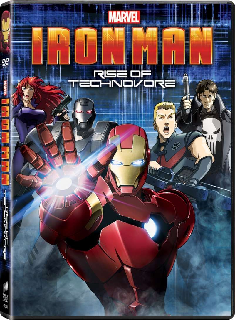 Iron Man: Rise of Technovore Iron-m10