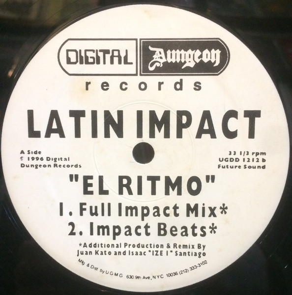 Latin Impact El Ritmo 12" vintl 1996  FLAC  A19