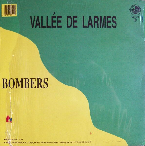 Bombers Vallee de Larmes 1994 12" vinyl mp3  Back10