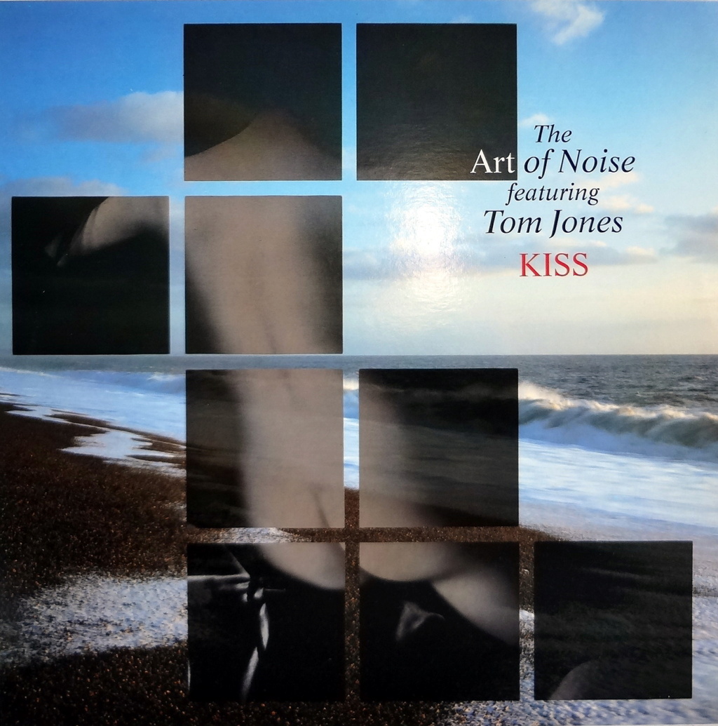 The Art Of Noise Featuring Tom Jones – Kiss 12" vinyl 1988 FLAC  Cover_11
