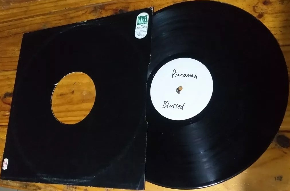Pianoman Blurred Promo 12" vinyl 1995 mp3  Disco15