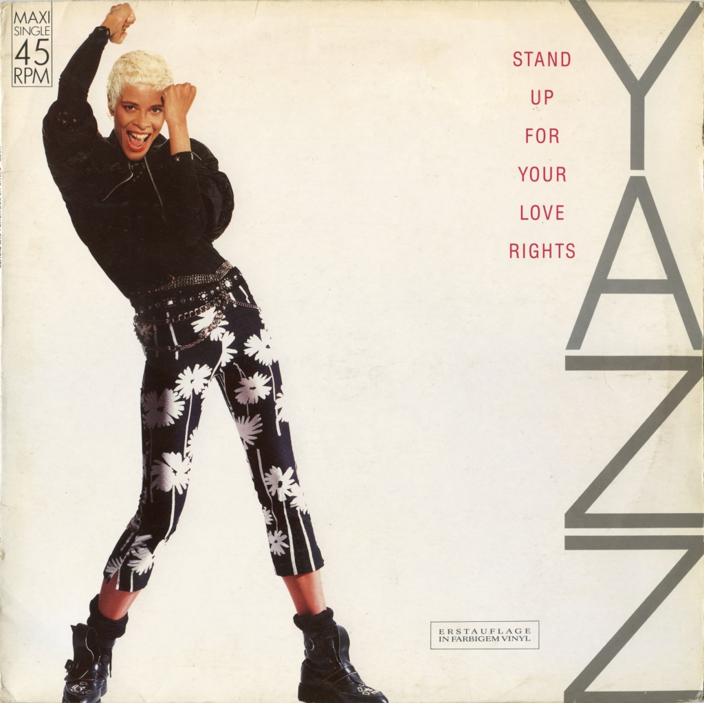 Yazz - Stand up for your love rights 12" vinyl 1988 FLAC Font11