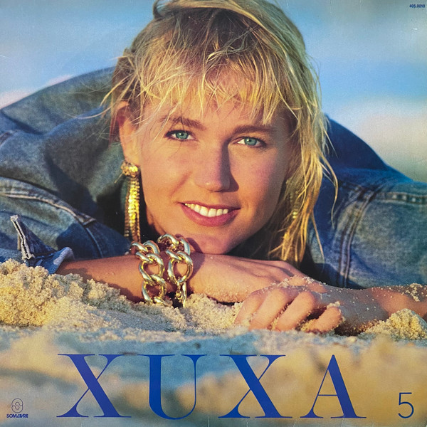 Xuxa 5 1990 LP vinyl 1990  Front111