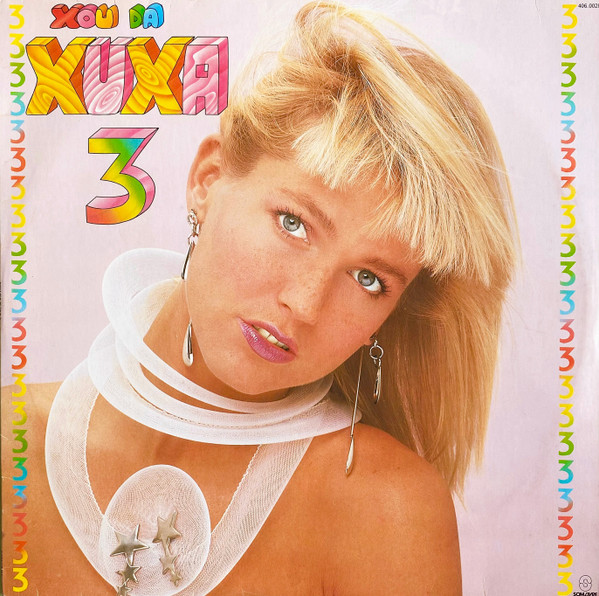 Xuxa - Xou da Xuxa Lp vinyl 1988 Front113