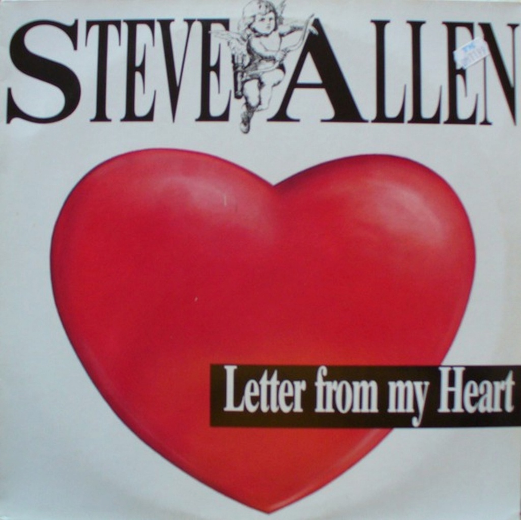 Steve Allen - Letter From My Heart 1990 12" vinyl  Front118