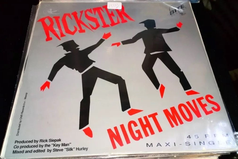 Rickster - Night Moves 12" vinyl 1988 FLAC  Front145