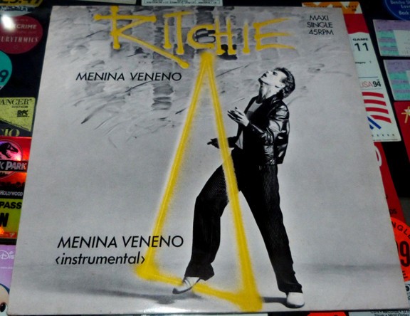 Ritchie Menina Veneno 12" 1983 mp3  Front15