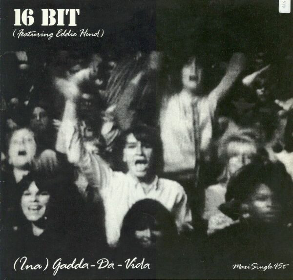 16 Bit  (Ina) Gadda-Da-Vida vinyl 12"  1987 flac 24/192  Front180