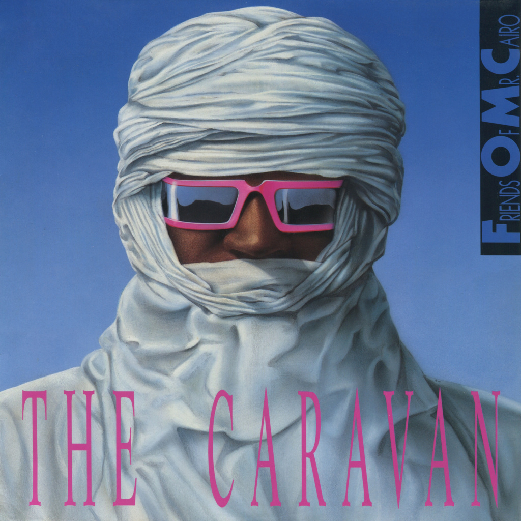 Friend Of Mr Cairo  The Caravan vinyl 12" 1988 flac 24/96  Front188