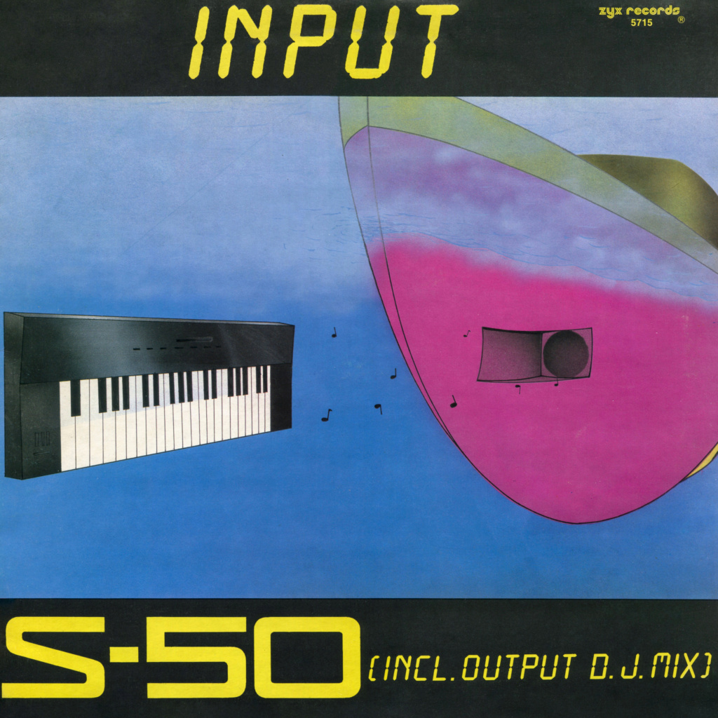 S 50 Input vinyl 12" 1987  flac 24/96  Front189