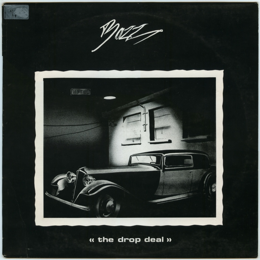 Bazz  The Drop Deal vinyl 12" 1989 flac 24/96  Front198
