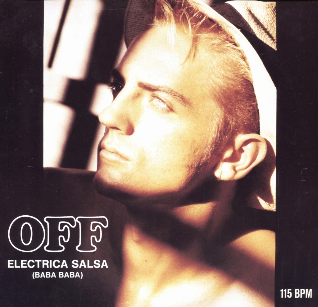Off Electrica Salsa ( Baba Baba ) 12" vinyl 1986 Flac  Front20