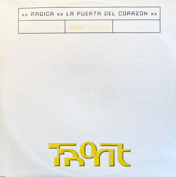 Magica - La Puerta Del Corazon vinyl 12" 2000 flac Front209