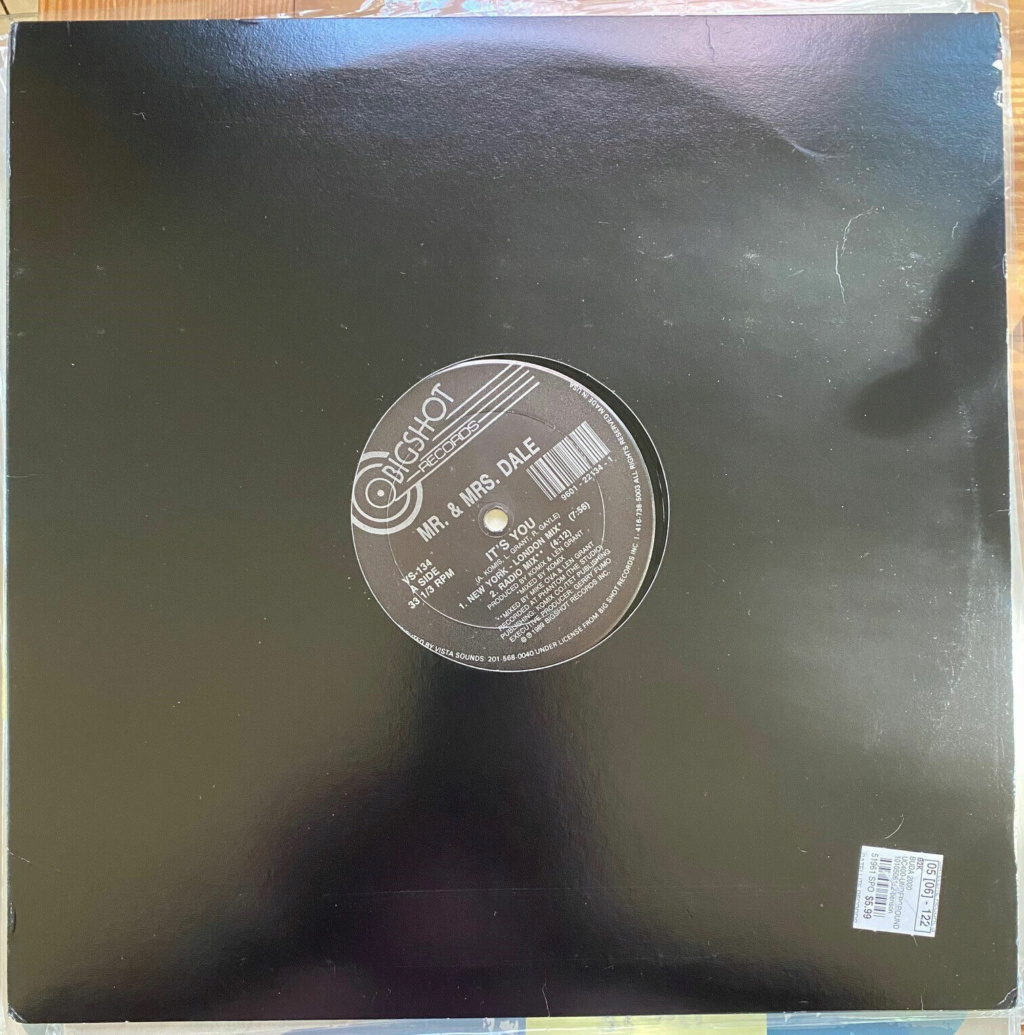 Mr. & Mrs. Dale – It's You vinyl 12" 1989 flac Front229