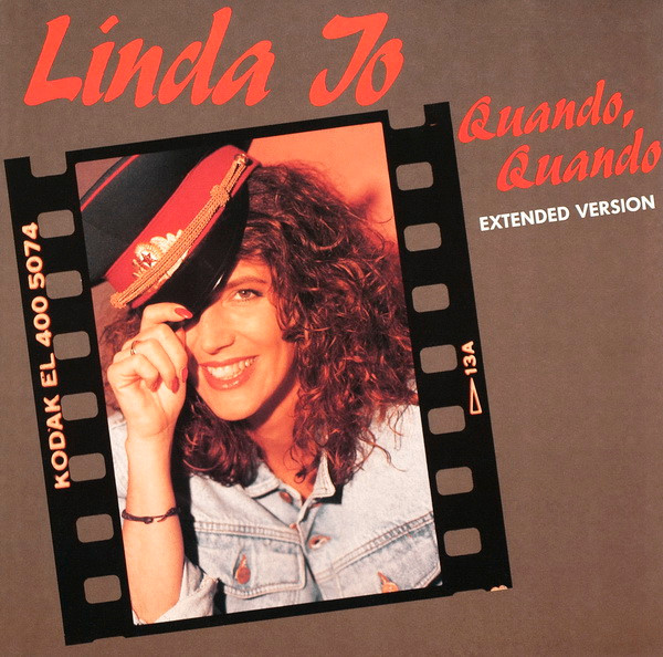 Linda Jo Rizzo Quando Quando 1991 12" Vinyl mp3  Front23