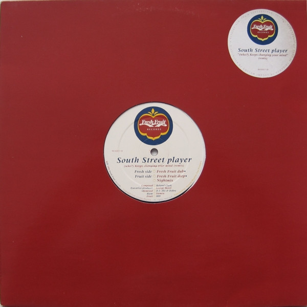 South Street Player – (Who) Keeps Changing Your Mind (Remix) vinyl 12" 1993 AAC Front237