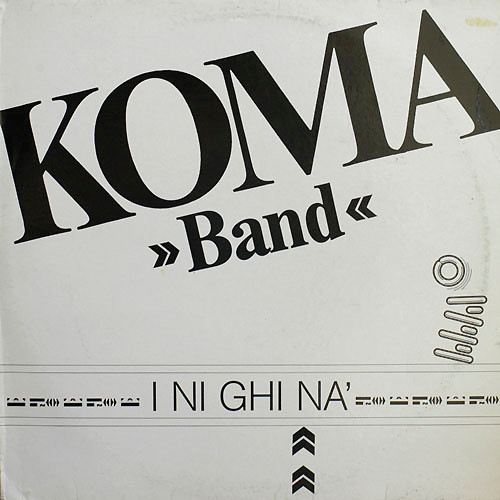 Koma Band – I Ni Ghi Na' vinyl 12" 1983 AAC  Front241