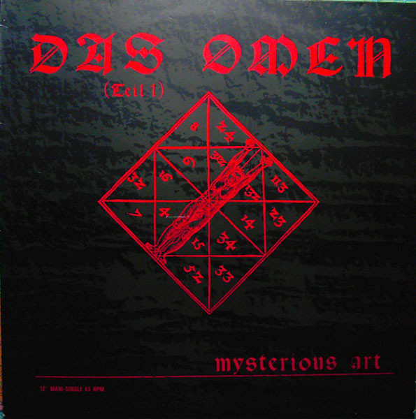 The Mysterious Art Das Omen (Teil 1) vinyl 12" 1989 flac Front243