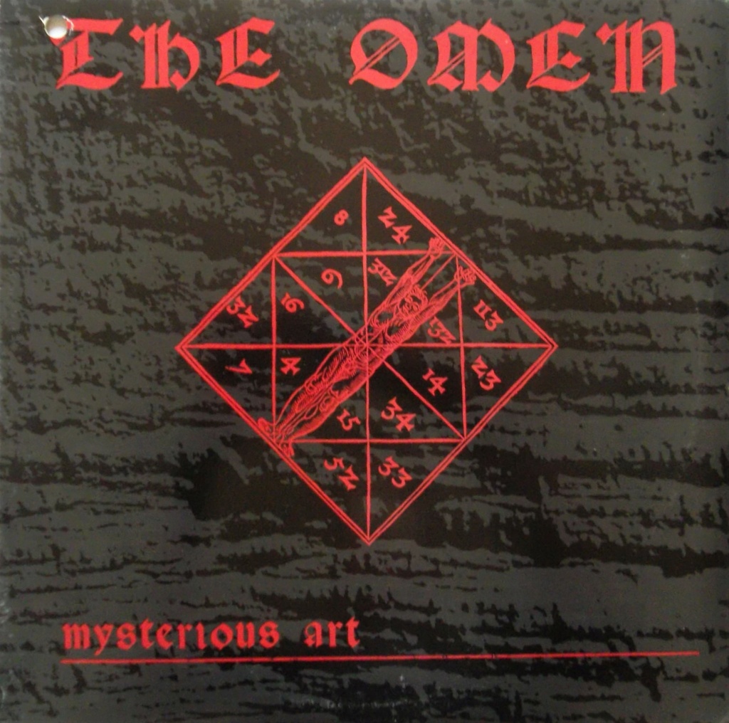 Mysterious Art - The Omen  US 12'' Vinyl Mixes 1989 flac  Front247