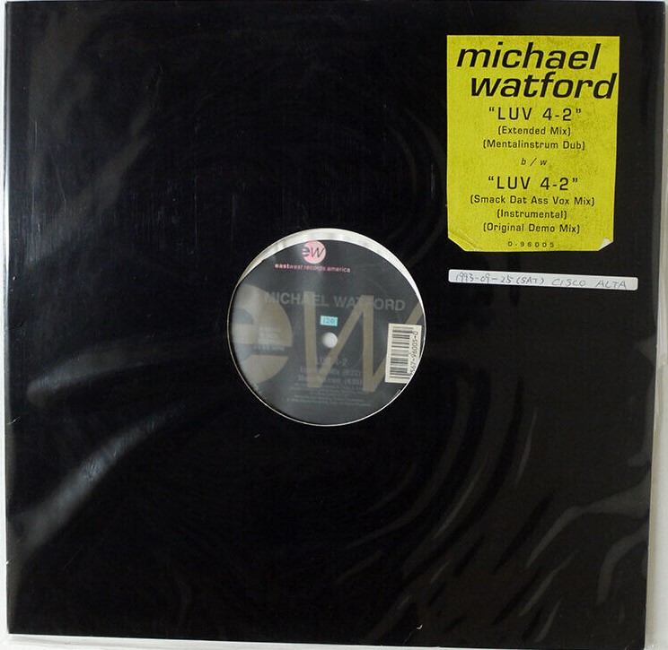Michael Watford – Luv 4-2  vinyl 12"1993 AAC Front248