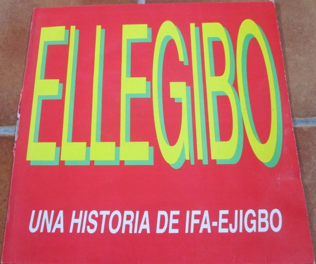 Ellegibo ( una historia de Ifa Ejizbo) 12" 1992  Front28