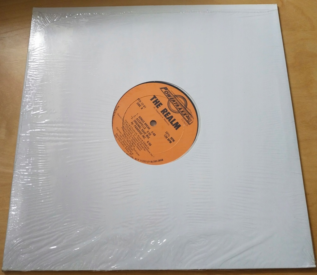 C'hantal – The Realm promo USA vinyl USA promo 12" 1990 AAC Front282