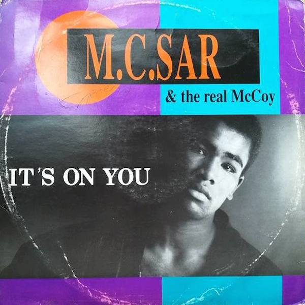 MC Sar & The Real McCoy - It's On You 12" vinyl 1990 FLAC  Front50