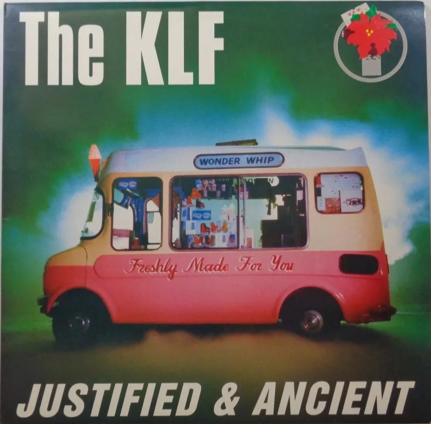 The KLF Justified And Ancient 12" vinyl 1991 FLAC  Front52