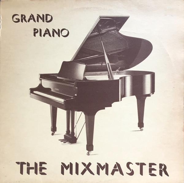 The Mixmaster - Grand Piano 12" vinyl 1989 FLAC  Front82