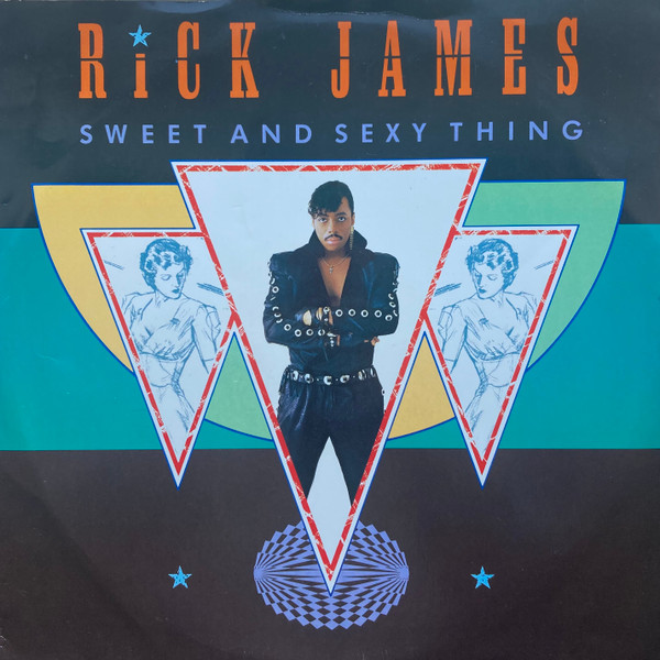 Rick James – Sweet And Sexy Thing 12" vinyl 1986 mp3 Front87