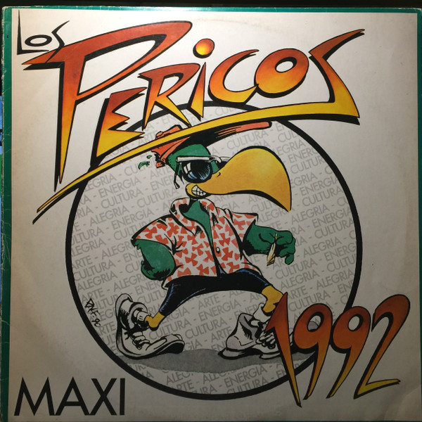 Loa Pericos Maxi 1992 Remixes 12" FLAC  Front96