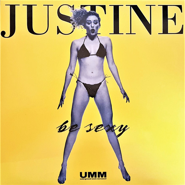 Justine Be Sexy 12" vinyl 1995 mp3  Front_10