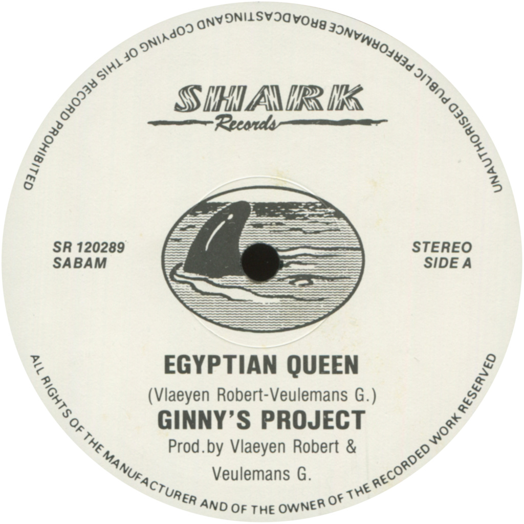Ginny's Project Egyptian Queen 1989 vinyl 12"  flac 24/96  Label_14