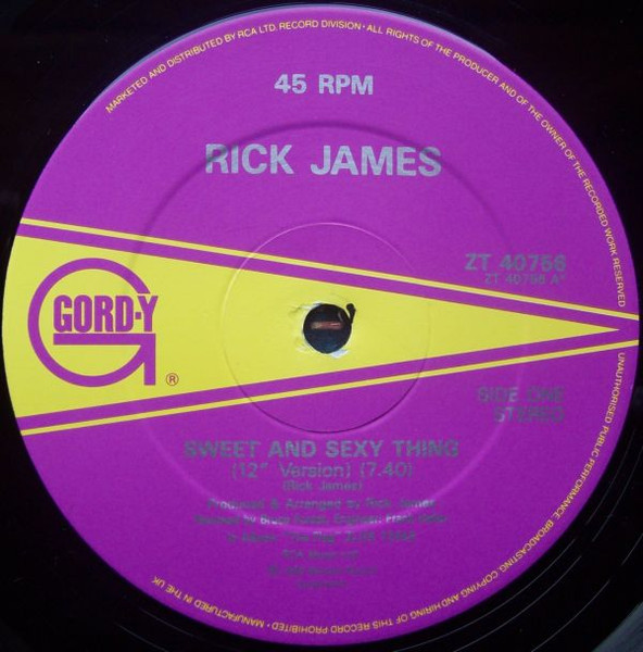 Rick James – Sweet And Sexy Thing 12" vinyl 1986 mp3 Lado_114